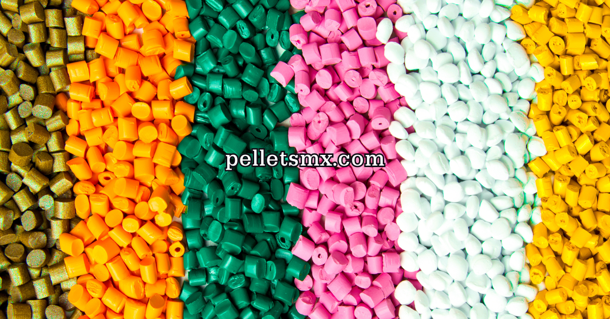 pellets de plástico