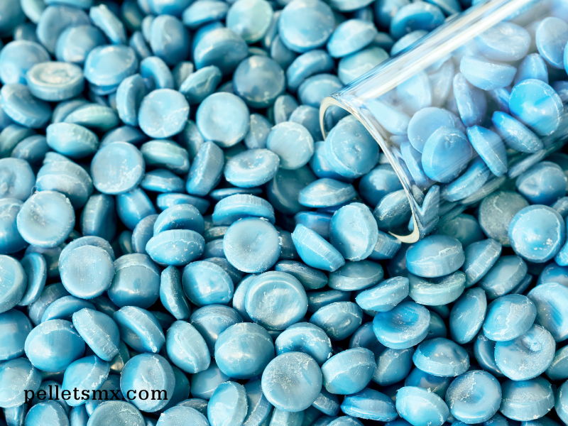 pellets de polietileno de alta densidad
