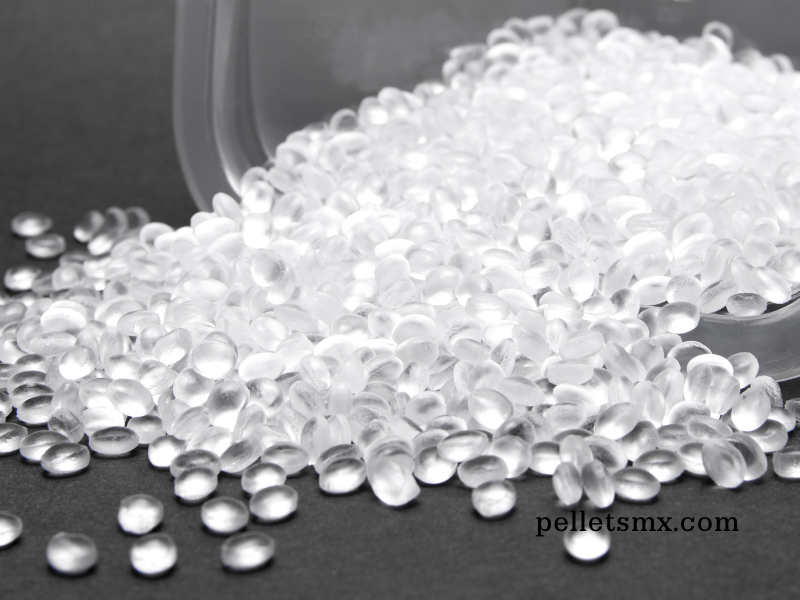 pellets de plástico de polietileno de baja densidad lineal