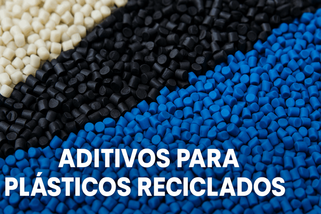 aditivos para plásticos reciclados