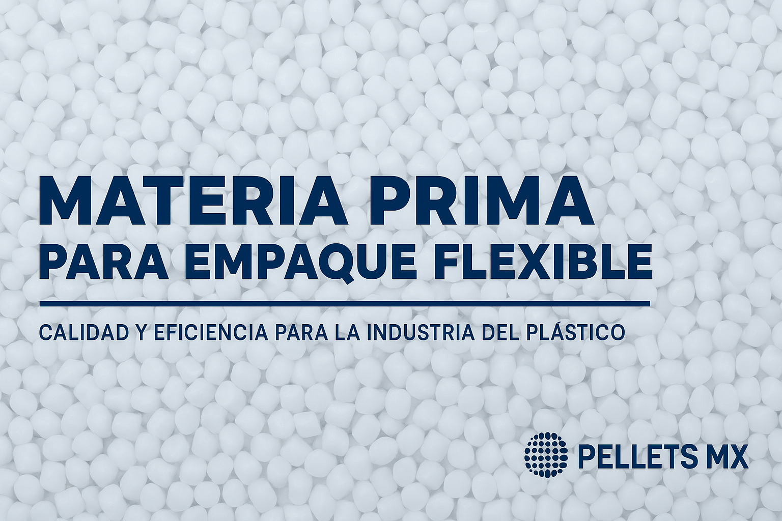 materia prima para empaque flexible