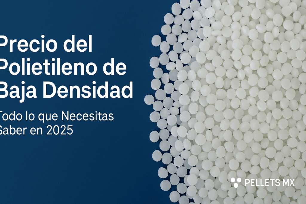 precio del polietileno de baja densidad