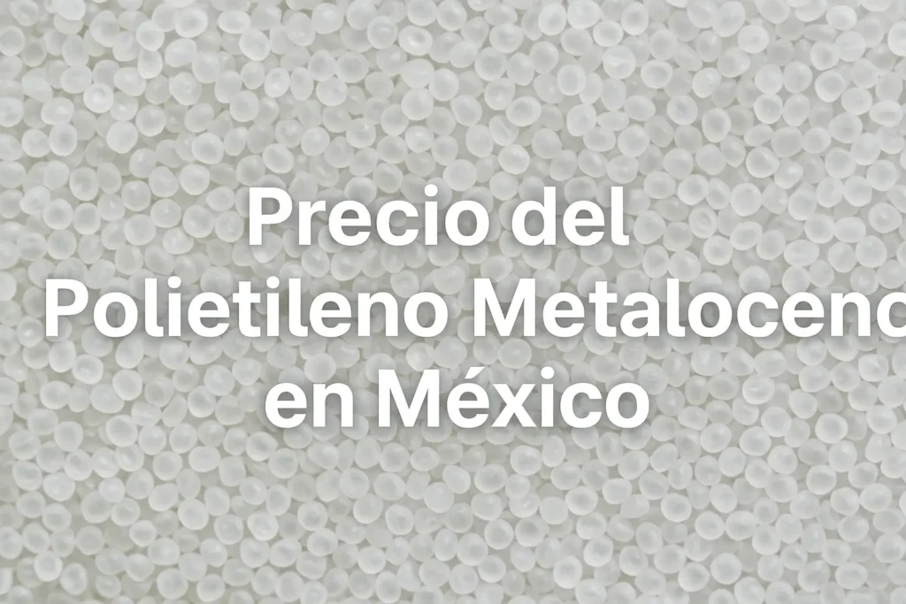precio del polietileno metaloceno