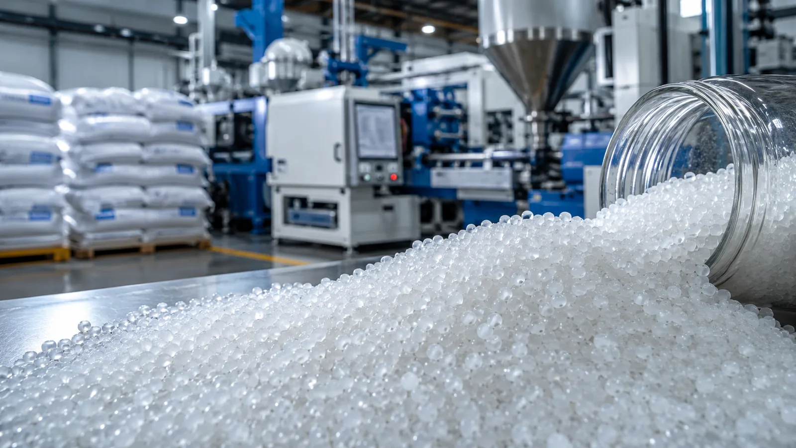 Pellet de polipropileno para inyección extrusión y procesos industriales en Guadalajara